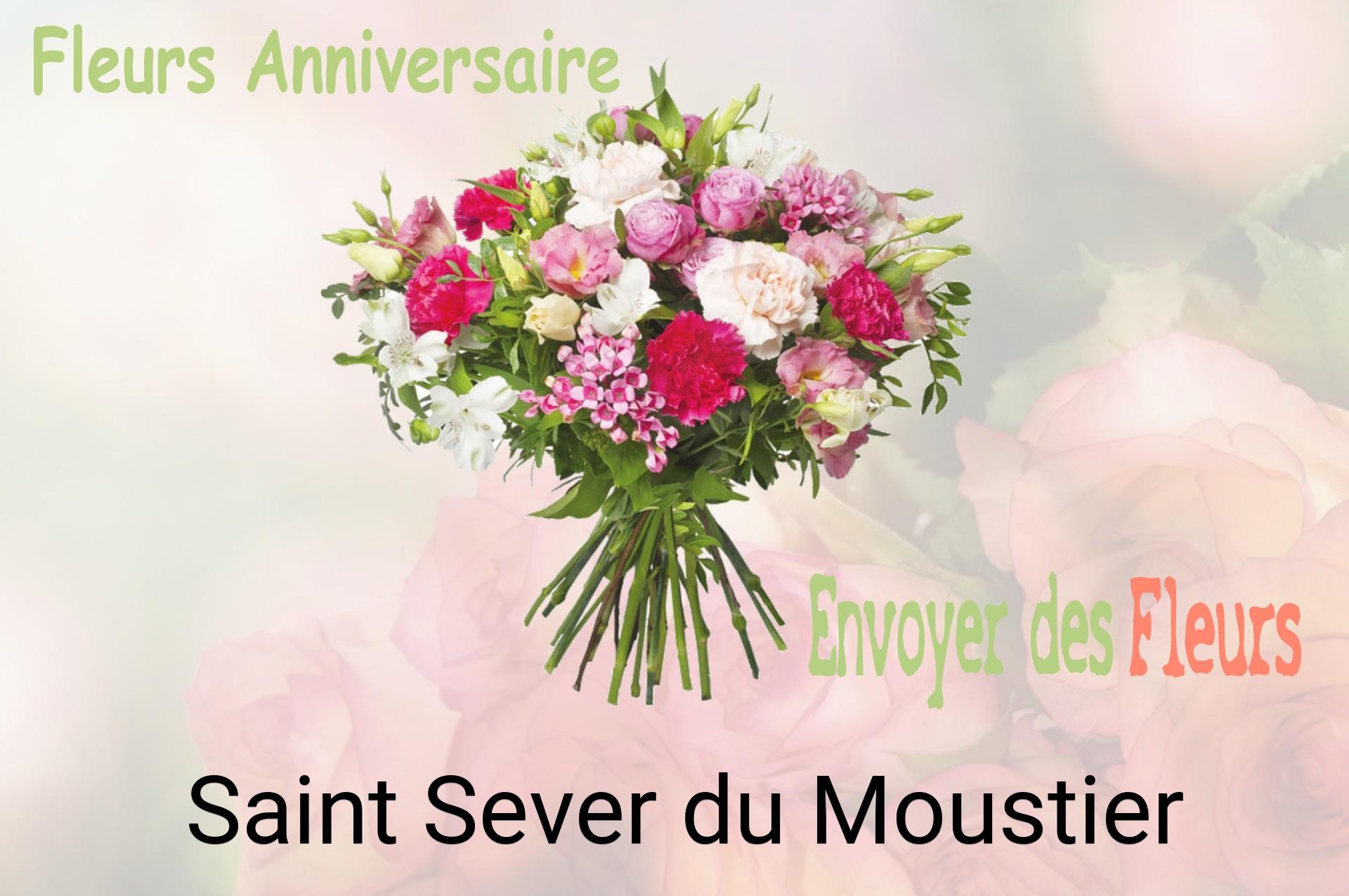 Bouquet de fleurs d’anniversaire livré à Saint-Sever-du-Moustier