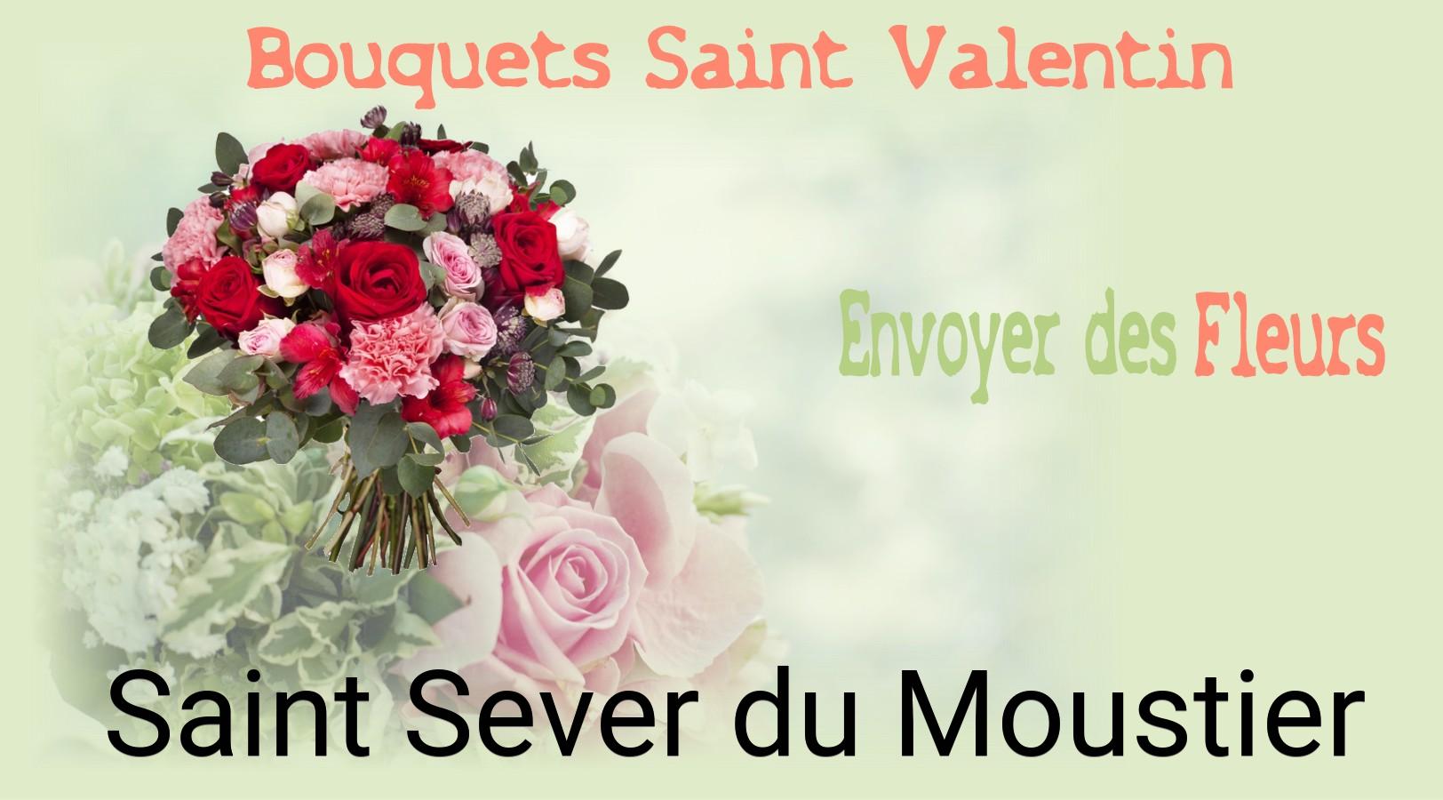Roses de Saint-Valentin livrées à Saint-Sever-du-Moustier