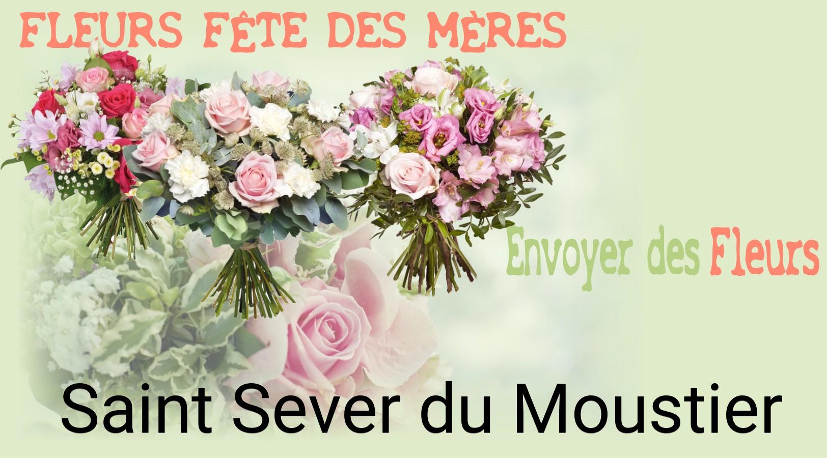 Bouquet de Fête des Mères livré à Saint-Sever-du-Moustier